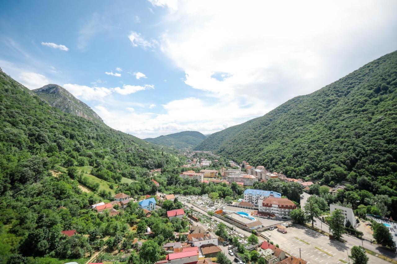 Grand Hotel Minerva Resort & Spa Băile Herculane Exterior foto