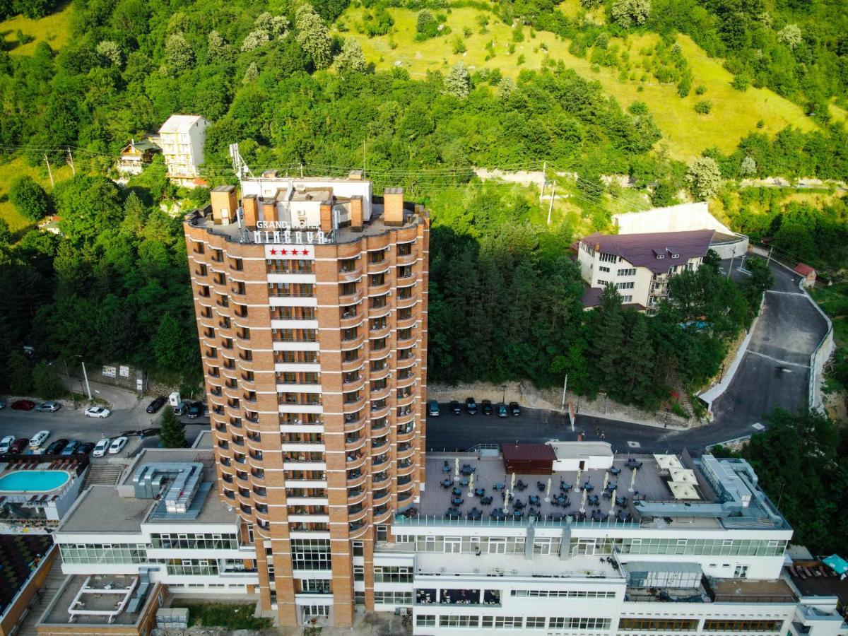 Grand Hotel Minerva Resort & Spa Băile Herculane Exterior foto